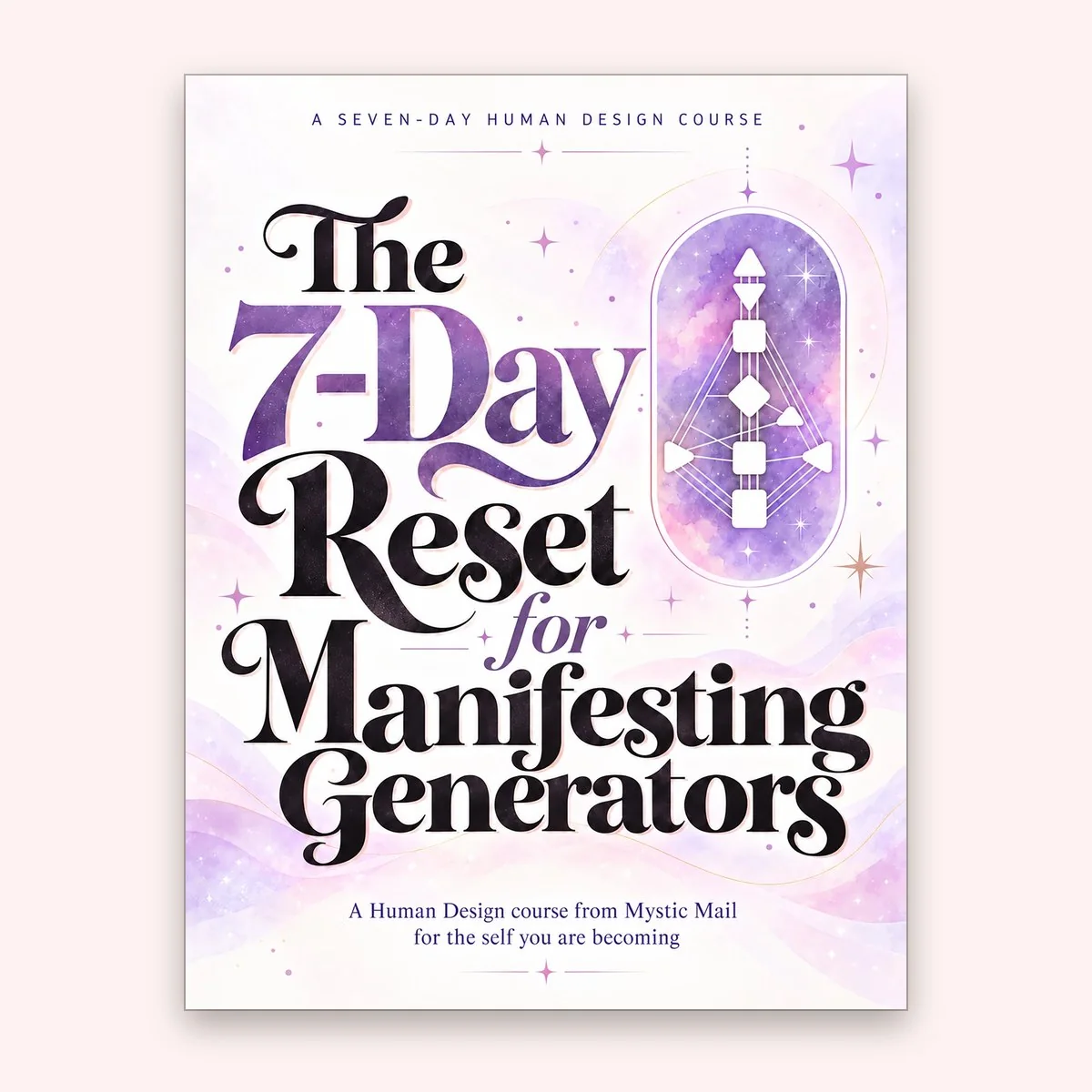 The cover for Manifesting Generators